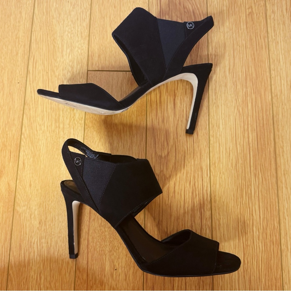 Michael Kors Suede Heels